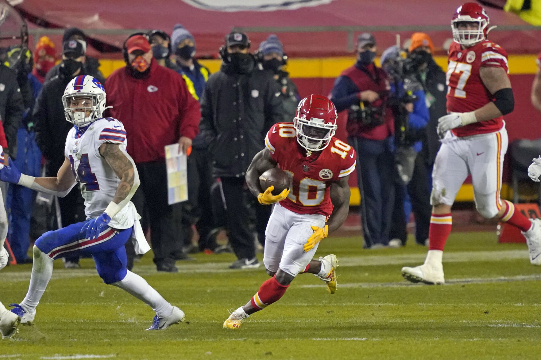 Bills Chiefs Football